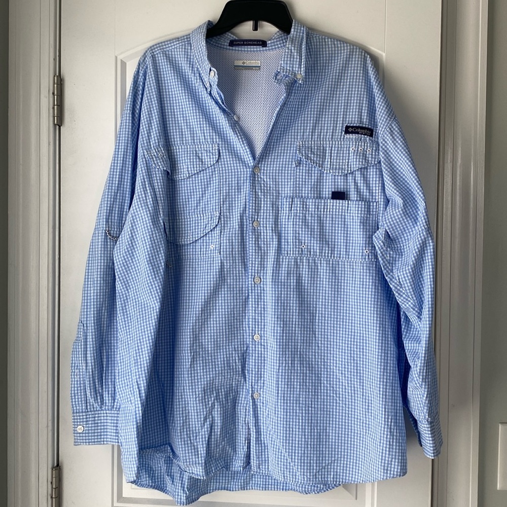 Columbia Super Bonehead Long Sleeve Shirt